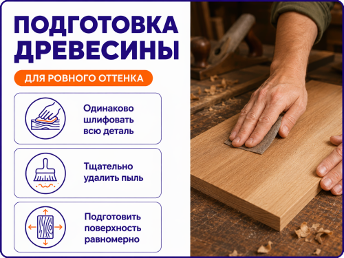 Морилка водная «Вершина», махагон, 0,5 л фото 3