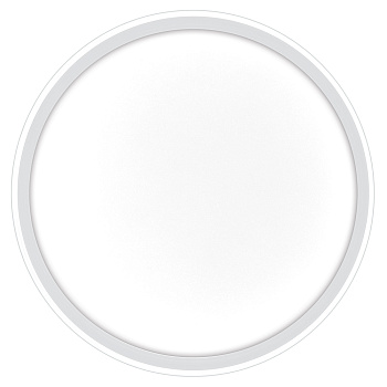 Светильник светодиодный AL5801, 60W, 4200Lm, 4000K, IP20, белый RING; 41559