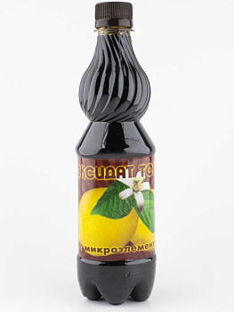 Оксидат торфа "Цитрус" с микроэлементами 0,5л