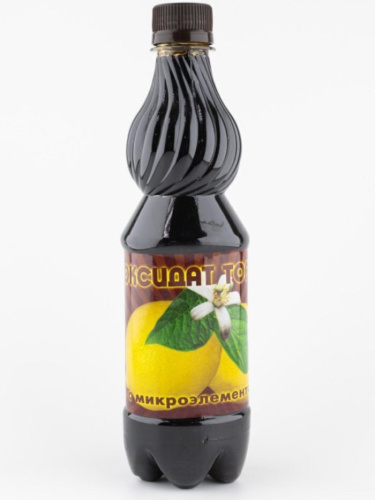 Оксидат торфа "Цитрус" с микроэлементами 0,5л