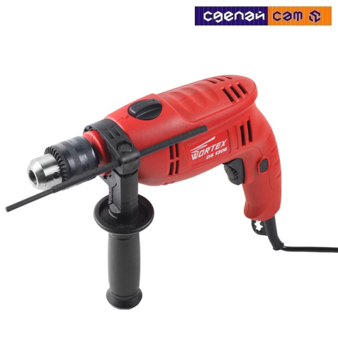 Дрель ударная WORTEX DS 1306-2 в кор