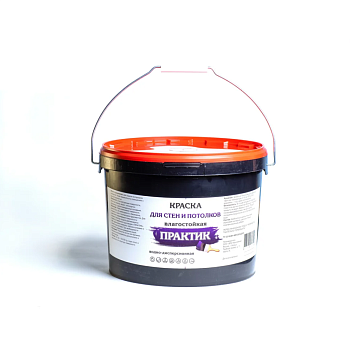 Краска Практик интерьерная 7 кг