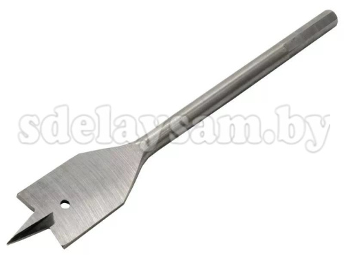 Сверло по дереву 20x152мм, перьевое, 6-гран хвостовик KERN