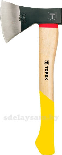 Топор дерев. рукоятка Topex, 600 г.