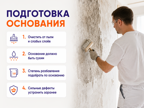 Грунтовка FLAGMAN 011 концентрат, бесцветная, 5 л (5 кг) фото 3