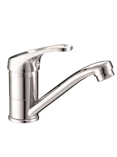 Смеситель д/умывальника TAPSsmart с низким повор. изливом, картр. D35  TA2197