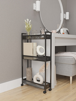 Этажерка "Вишера 13" (Черный)