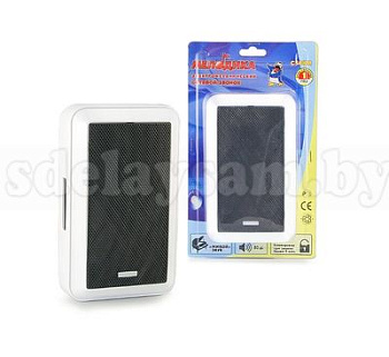 Звонок сетевой МЕЛОДИКА С508М электромеханический проводной без кнопки