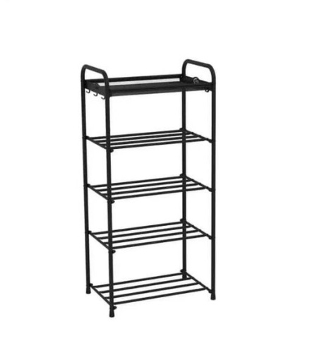 Подставка для обуви "Альфа 15" (Черный)