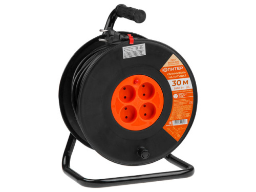 Удлинитель на катушке 30м 