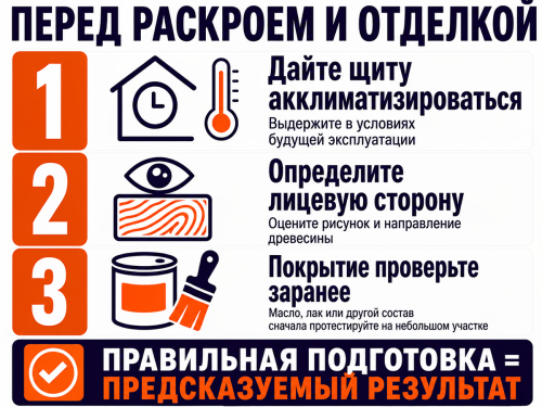 Мебельный щит из дуба 1200×600×18 мм, цельноламельный, сорт ВС фото 4