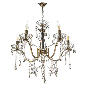 Светильник НСБ 01-5х60-105 KH2160/5 бронза