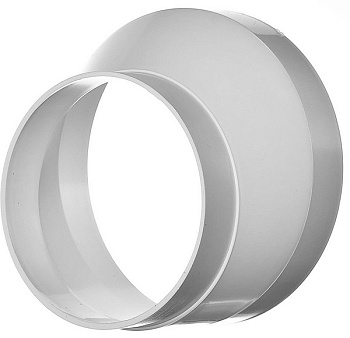 318 Редуктор эксцентрик d125/150