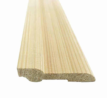 Плинтус 70*15мм сорт 1 ПЛ-6 (ЕВРО) (цена за м.п.)