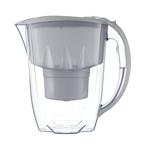 Водоочиститель Кувшин Аквафор Орион (серый)