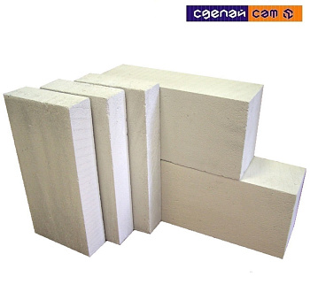 Блок газосиликатный 250×100×625