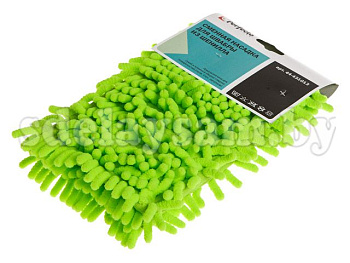 Насадка сменная из шенилла, зеленая