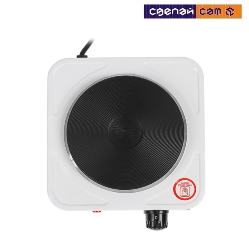 Плитка электрическая LuazON LHP-002