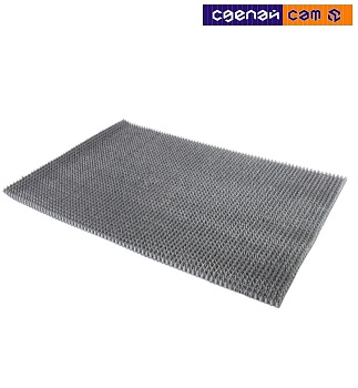 Придверный коврик, щетинистое покрытие 0,45х0,60 м (Мокрый асфальт)