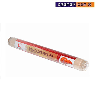 Бумага для выпечки пергаментная, 5 м, ширина 39 см, PERFECTO LINEA