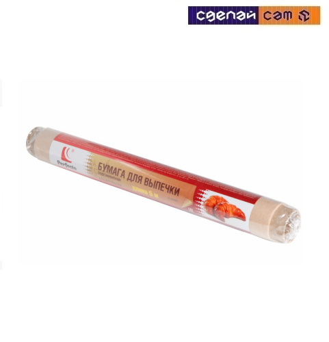 Бумага для выпечки пергаментная, 5 м, ширина 39 см, PERFECTO LINEA