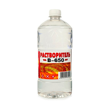 Растворитель 650 Вершина 1л