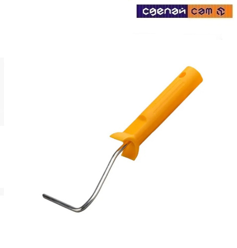 Ручка для валиков "МИНИ", бюгель 6мм, ширина 55мм, для мини-роликов 50-70мм