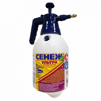 Сенеж УЛЬТРА  2 кг распылитель Антисептик для древесины