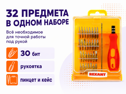 Набор отвёрток REXANT фото 2