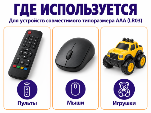 Philips батарейки Power Alkaline AAA (LR03), 1,5 В, 12 шт фото 3