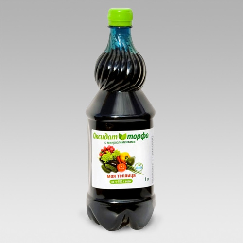 Оксидат торфа "Моя теплица" с микроэлементами 1л