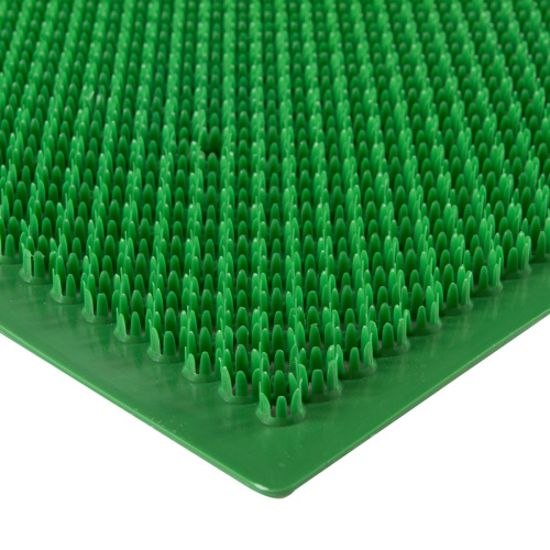 Коврик придверный, щетинистое покрытие 0,45х0,60 м (Зеленый)