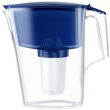 Водоочиститель Кувшин Аквафор Аквамарин синий кобальт