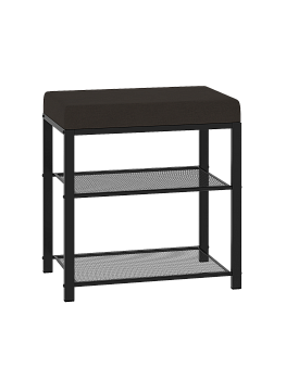 Банкетка Торонто  13S РФ черный /серый