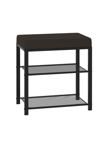 Банкетка Торонто  13S РФ черный /серый