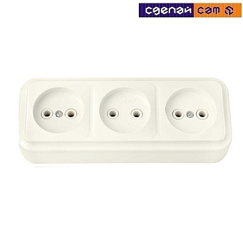 Розетка РА16-263 Р