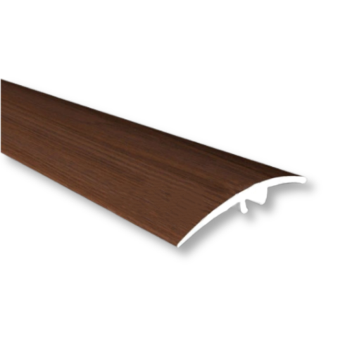 Порог алюминиевый, 70-310К, 0.9м, орех темный