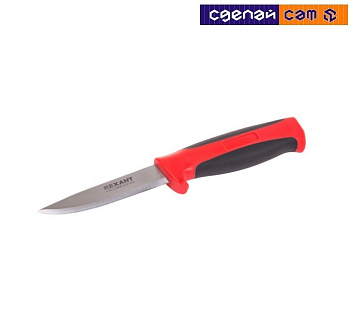 Нож строительный 90 мм Rexant