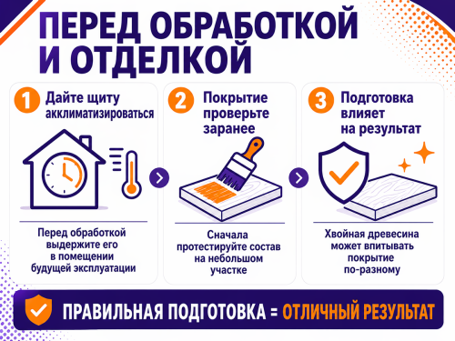 Мебельный щит из сосны/ели 200×400×18 мм, сорт 1/2