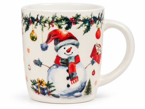 Кружка керамическая PERFECTO LINEA WINTER FABLE-2, 360 мл, 30-305010, в коробке