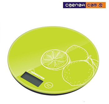 Весы кухонные электронные HOMESTAR HS-3007S
