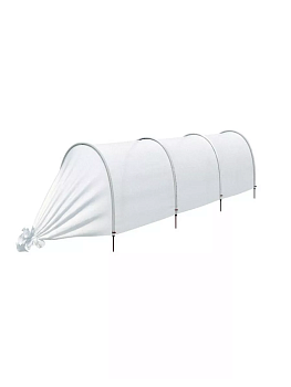 Парник "Фазенда Люкс" 4м, ОСТРОВ КОМФОРТА