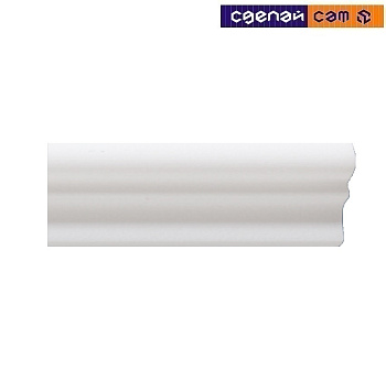 Плинтус потолочный Солид С 03/35