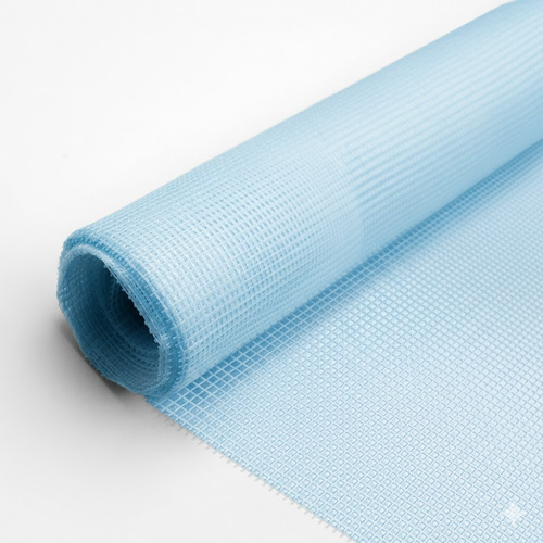 Сетка шир.1.0м.голубая защитная противомоскитная