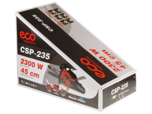 Бензопила ECO CSP-235 шина 45 см (18"), 0.325", 1.5 мм, 72 зв., арт.CSP-235