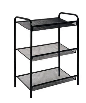 Подставка д/обуви  ПДО-13Ж черная