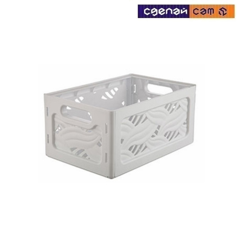 Корзина Flavia240х160х110 (снежно-белый)  