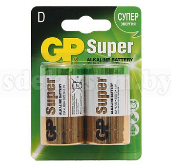 Элемент питания GP Super LR20/13A