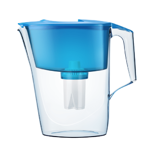 Водоочиститель Кувшин Аквафор Стандарт модель (голубой)