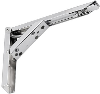 Кронштейн складной DOMAX WSC 200  хромированный 